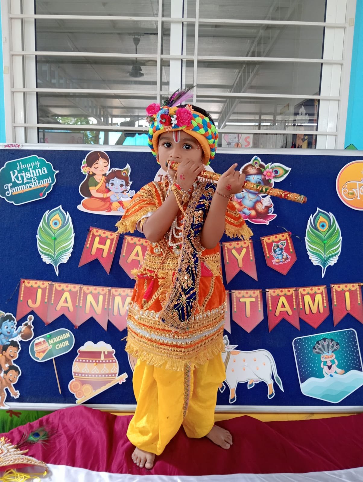 Lord Krishna Janmashtami Celebration 17 - Super Kids Pre School